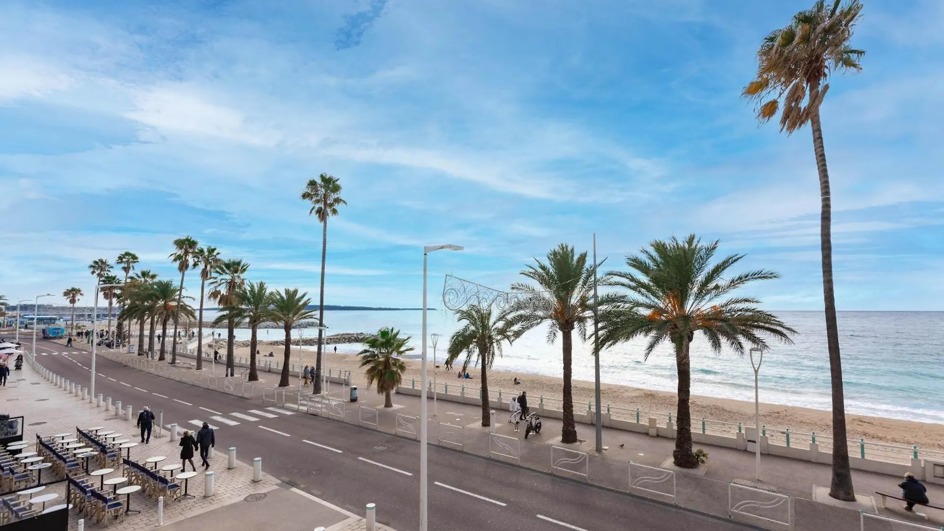 Cannes Apartment Sea View - 18H
